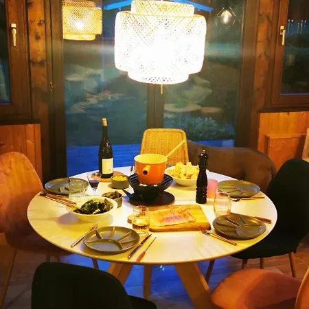 Le Petit Ideal Dağ evi *