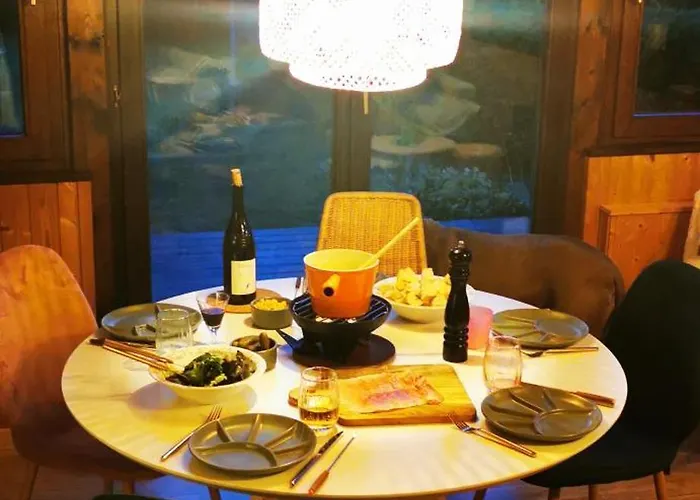 Le Petit Ideal Alpehytte *